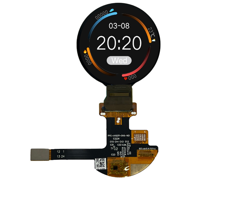 고해상도 oled 모듈