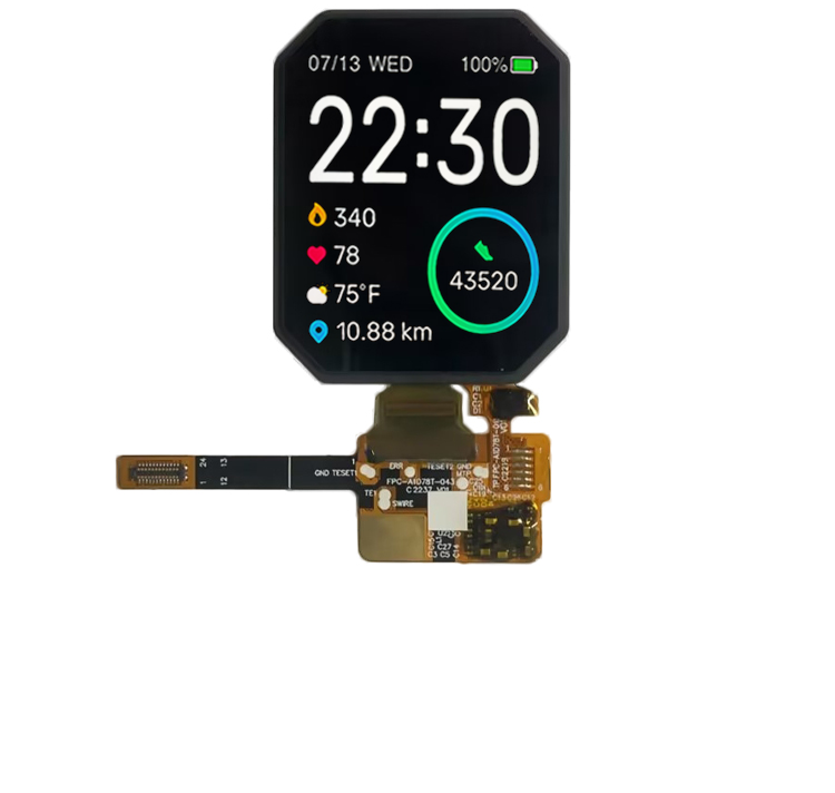 고해상도 oled 모듈