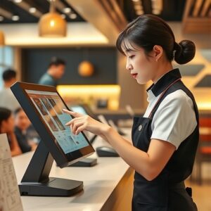 pos용 터치스크린