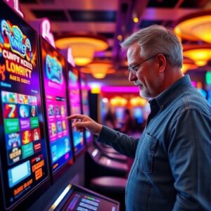 게임용 터치모니터