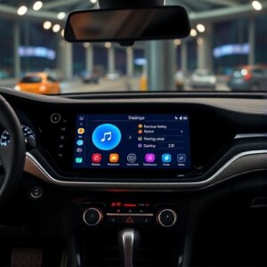 차량용 터치스크린