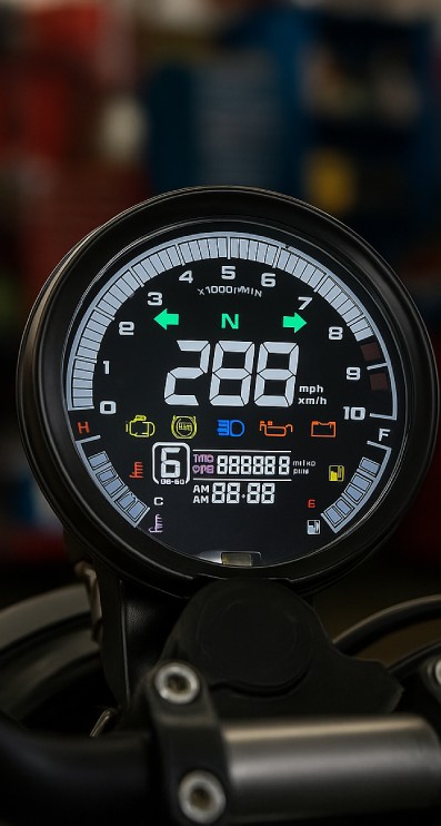 커스텀 세그먼트 lcd