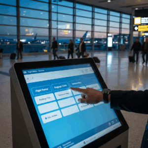 적외선 터치패널